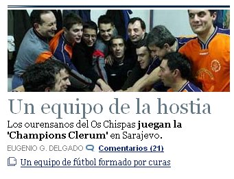 La hostia que se debería llevar 20minutos por este titular