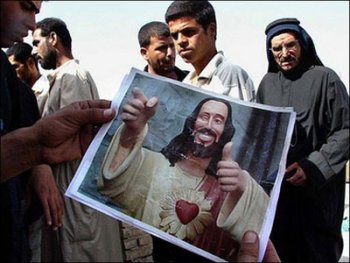 Buddy Christ va a la guerra
