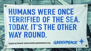 Una campaña de Greenpeace