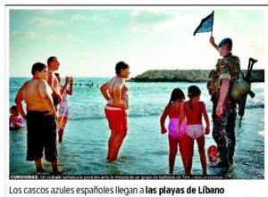 Pueden bañarse, pero cuidado con las medusas