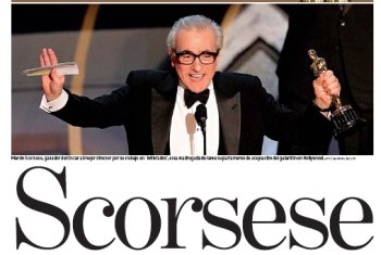 Scorsese consigue el Oscar que le debían