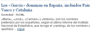 Los García salvarán a España