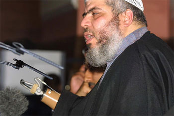 Abú Hamza el ultra del garfio