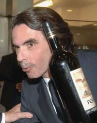 Los diálogos de Aznar con el vino
