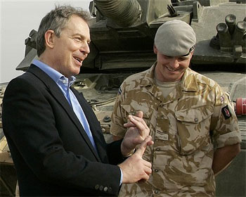 Blair y su víctima número 100