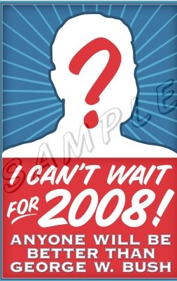 La camiseta que no se pondrá Bush