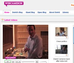 Cameron nos enseña su cocina