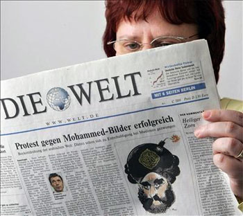 Die Welt se une a la polémica. Foto: