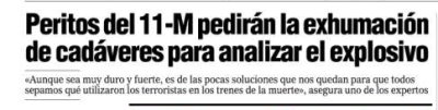 El Mundo remueve los cadáveres