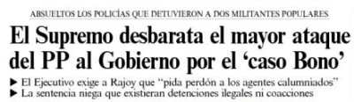 El País: el Supremo desbarata
