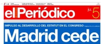 El Periódico sueña con los millones que llegarán