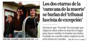Etarras a punto de ser condenados