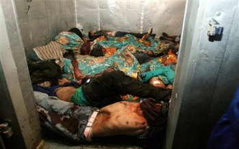 Irak es un depósito de cadáveres