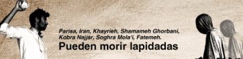 Contra la lapidación en Irán