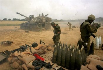 Los bombardeos de Gaza