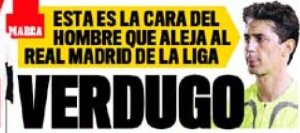 Marca amenaza a un árbitro