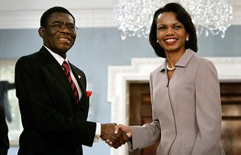 Obiang y Rice, encantados de conocerse