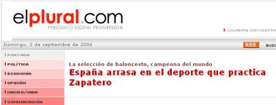 El Plural hace honor a su financiación