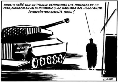 Gaza, el Holocausto y El Roto