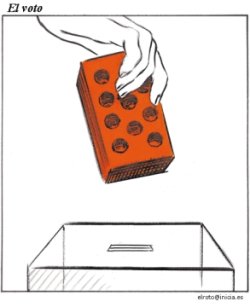 Las elecciones, según El Roto