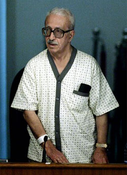 Tariq Aziz, hoy ante el tribunal. Foto: Marco Di Lauro, AP