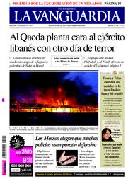 Las tonterías de La Vanguardia sobre los combates del Líbano